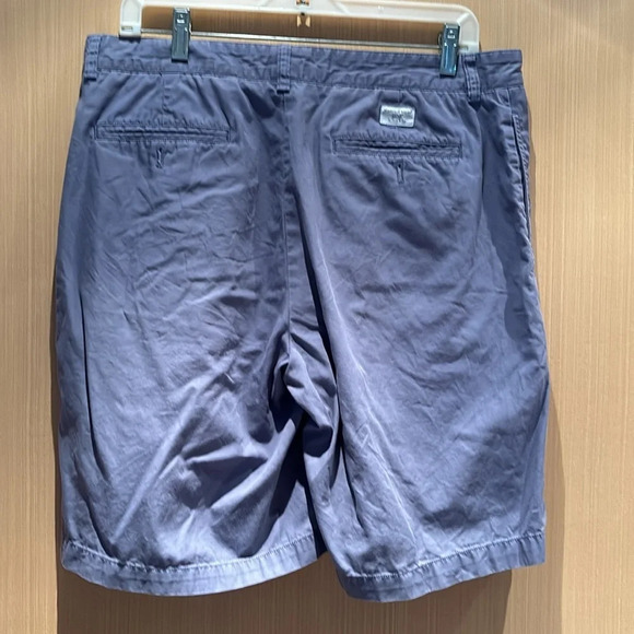 Vineyard Vines Men's Club Shorts Periwinkle Flat Front Size 34 - Picture 6 of 14